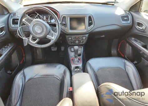 2019 Jeep Compass Trailhawk из США, поврежденный, VIN 3C4NJDDB9KT748029